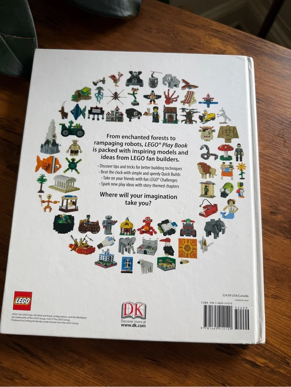 LEGO Play Book - Red Dragon Ideas to Bring Your Bricks to Life